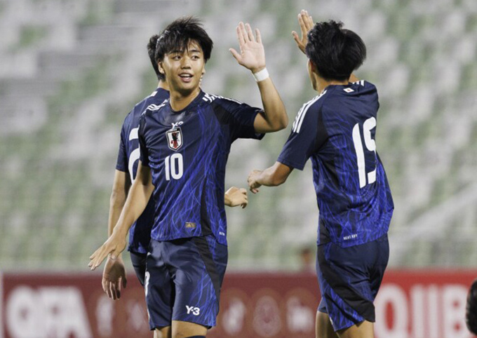 U17 Nhật Bản là ứng viên số 1 cho ngôi đầu bảng B - Ảnh: AFC
